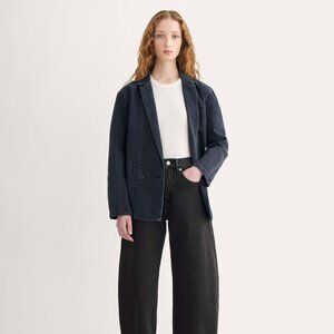 Everlane Women's Way-High® Curve Jean in Washed Black, Size 25, Cotton